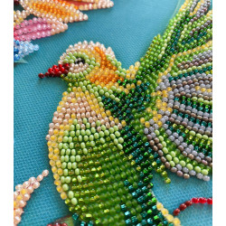 Main Bead Embroidery Kit Spring commotion (Deco Scenes) 24x30 cm AAB-924