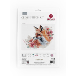 Cross Stitch Kit "The Sly Fox" 30 x 22 cm SBM3020