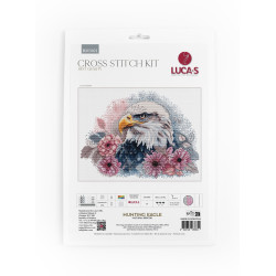 Cross Stitch Kit "Hunting Eagle" 27 x 20 cm SBM3021