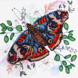 Main Bead Embroidery Kit Color harmony (Deco Scenes) 20x20 cm AAMB-103