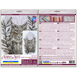 Cross-stitch kits - A fairy tale for the night (Deco Scenes) 20x34 cm AAH-251