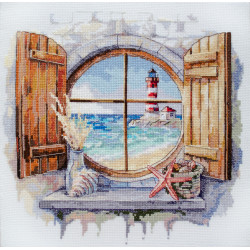 Cross-stitch kits - Whisper of the wind (Deco Scenes) 27x26 cm AAH-252