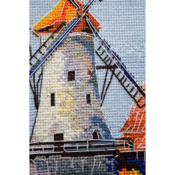 Cross-stitch kits The melody of the autumn wind (Deco Scenes) 23x21 cm AAH-253