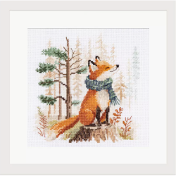 Cross stitch kit "Tales of the forest. Fox" S0-243