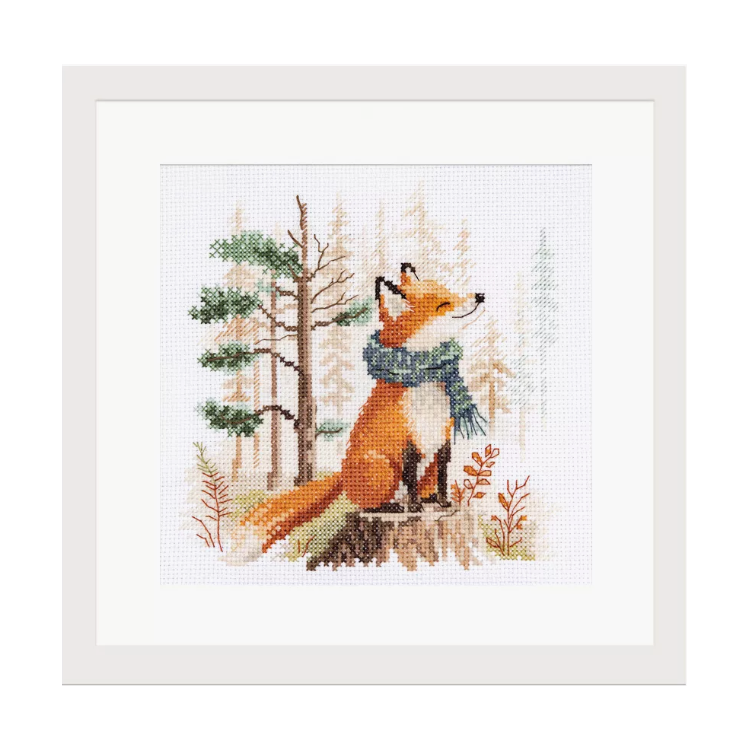 Cross stitch kit "Tales of the forest. Fox" S0-243