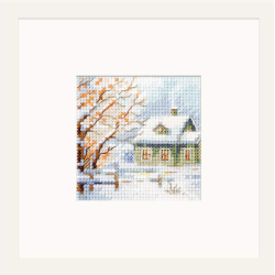 Cross stitch kit "Winter came. Snowy" S0-240