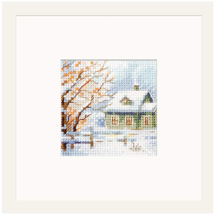 Cross stitch kit "Winter came. Snowy" S0-240