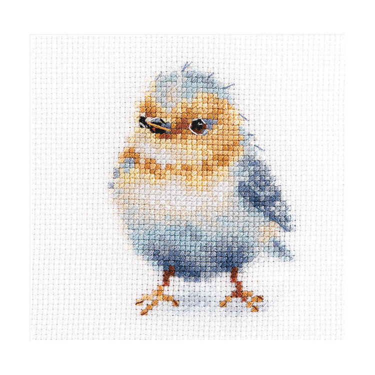 Cross stitch kit "Small birds. Vue!" S0-233