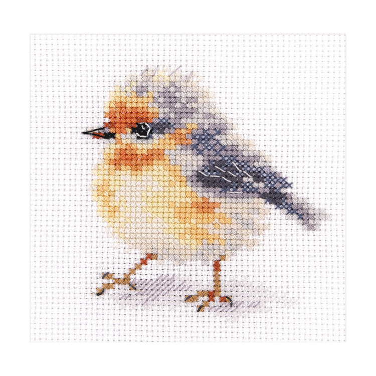 Cross stitch kit "Small birds. Tiv!" S0-234