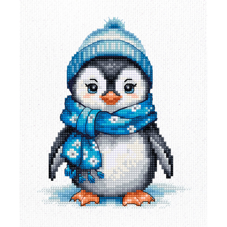 Pinguin 11x13cm SB1417