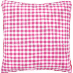 Cushion back with zipper - pink PN/0154662