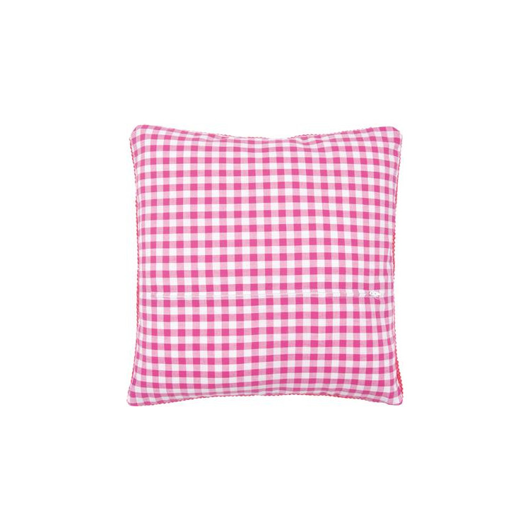 Cushion back with zipper - pink PN/0154662