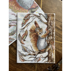 Cross-stitch kit "Squirrel" SANB-20