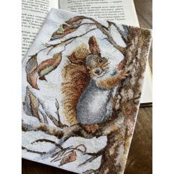 Cross-stitch kit "Squirrel" SANB-20