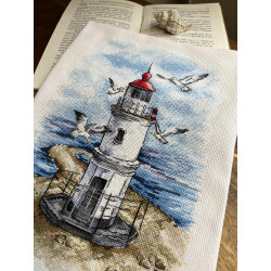 Cross-stitch kit "Lighthouse" SANM-39