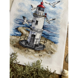 Cross-stitch kit "Lighthouse" SANM-39