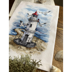 Cross-stitch kit "Lighthouse" SANM-39