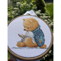 Cross stitch kit "Bedtime story" SANS-67