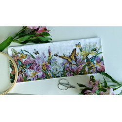 Cross stitch kit "Irises blooming" SANTS-11