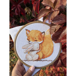 Cross stitch kit "My joy" SANR-18