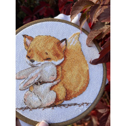 Cross stitch kit "My joy" SANR-18