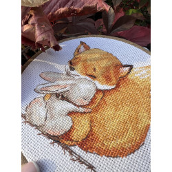 Cross stitch kit "My joy" SANR-18