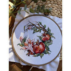 Cross stitch kit "Pomegranate" SANG-09