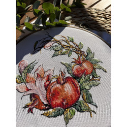 Cross stitch kit "Pomegranate" SANG-09