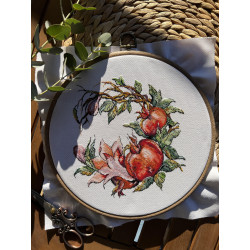 Cross stitch kit "Pomegranate" SANG-09