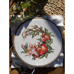 Cross stitch kit "Pomegranate" SANG-09