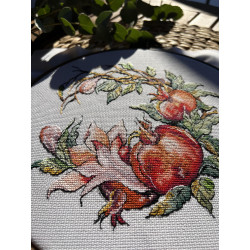 Cross stitch kit "Pomegranate" SANG-09