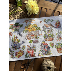 Cross stitch kit "Garden stories" SANS-68