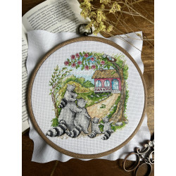 Andriana Cross stitch kit