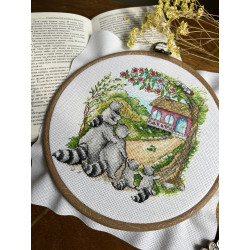 Andriana Cross stitch kit