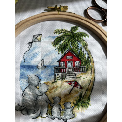 cross-stitch kit