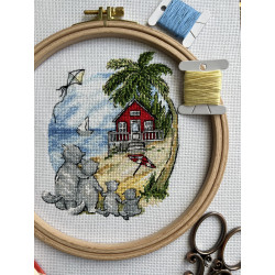 cross-stitch kit