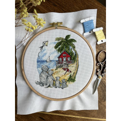 cross-stitch kit