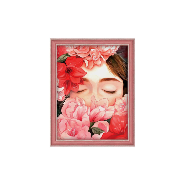 (Eingestellt) Diamant-Malset „Blumenträume“ AZ-1562