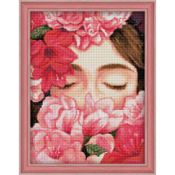 (Nutraukta) Deimantų tapybos rinkinys Flower Dreams AZ-1562