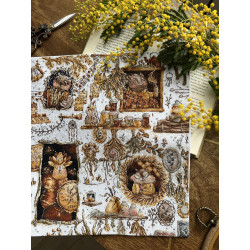 Cross stitch kit "Magical Beasts" SANV-48