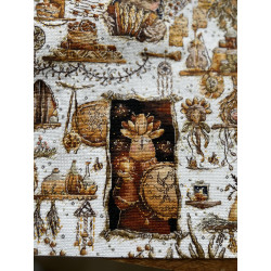 Cross stitch kit "Magical Beasts" SANV-48