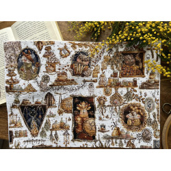 Cross stitch kit "Magical Beasts" SANV-48