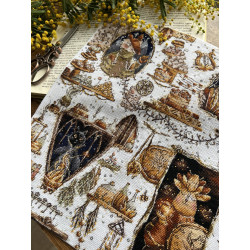 Cross stitch kit "Magical Beasts" SANV-48