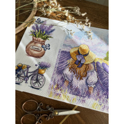 Cross stitch kit "Provence charm" SANO-31