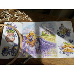 Cross stitch kit "Provence charm" SANO-31