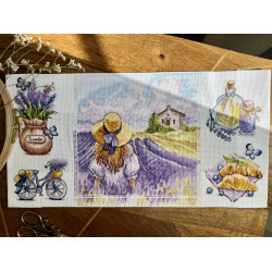 Cross stitch kit "Provence charm" SANO-31