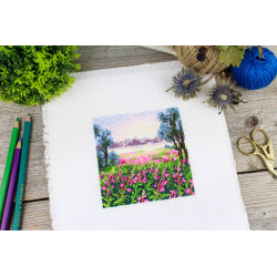 Cross stitch kit "July Dawn" SM-997