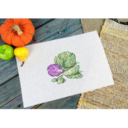 Cross stitch kit "Cabbage" SM-789