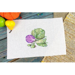 Cross stitch kit "Cabbage" SM-789