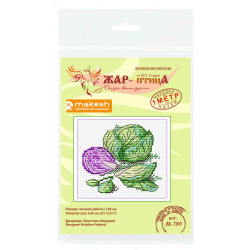 Cross stitch kit "Cabbage" SM-789